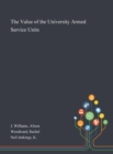 The Value of the University Armed Service Units - Book