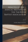 Minutes of the ... Annual Meeting of the Tar River Baptist Association; 141-145 - Book