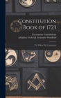Constitution Book of 1723 : the Wilson Ms. Constitution - Book