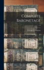 Complete Baronetage; v.3 - Book