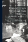 Researches in Medicine and Medical Jurisprudence - Book