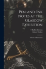 Pen-and-ink Notes at the Glasgow Exhibition : a Series of Illustrations - Book