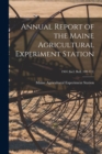Annual Report of the Maine Agricultural Experiment Station; 1904 (incl. Bull. 100-111) - Book