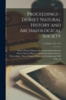 Proceedings - Dorset Natural History and Archaeological Society; 41a (index, vol. 1-41) - Book