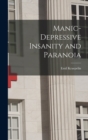 Manic-depressive Insanity and Paranoia - Book
