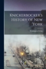Knickerbocker's History of New York - Book