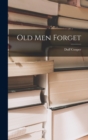 Old Men Forget - Book
