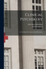 Clinical Psychiatry : A Text-book For Students And Physicians - Book