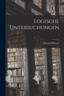 Logische Untersuchungen. - Book