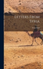 Letters From Syria - Book