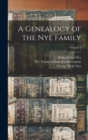 A Genealogy of the Nye Family; Volume 1 - Book