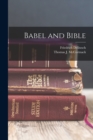 Babel and Bible - Book