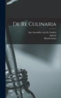 De Re Culinaria - Book