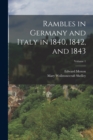 Rambles in Germany and Italy in 1840, 1842, and 1843; Volume 1 - Book