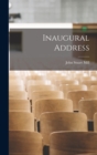 Inaugural Address - Book