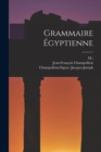 Grammaire Egyptienne - Book