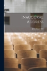 Inaugural Address - Book