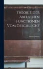 Theorie Der Abelschen Functionen Vom Geschlecht 3 - Book