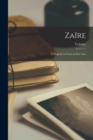 Zaire : A Tragedy in Verse in Five Acts - Book