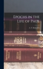 Epochs in the Life of Paul - Book