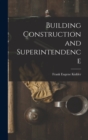 Building Construction and Superintendence - Book