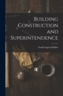 Building Construction and Superintendence - Book