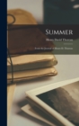 Summer : From the Journal of Henry D. Thoreau - Book