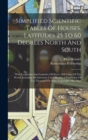 Simplified Scientific Tables Of Houses, Latitudes 25 To 60 Degrees North And South : With Longitudes And Latitudes Of About 1500 Cities Of The World, Including All American Cities Having A Population - Book