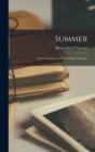 Summer : From the Journal of Henry David Thoreau - Book