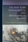 The New York Genealogical and Biographical Record - Book