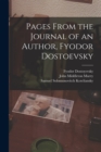 Pages From the Journal of an Author, Fyodor Dostoevsky - Book