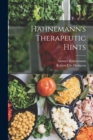 Hahnemann's Therapeutic Hints - Book