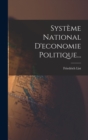 Systeme National D'economie Politique... - Book