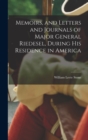 Memoirs, and Letters and Journals of Major General Riedesel, During his Residence in America - Book