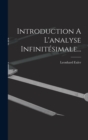 Introduction A L'analyse Infinitesimale... - Book