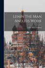 Lenin The Man And His Work - Book