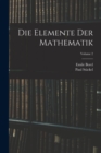 Die Elemente Der Mathematik; Volume 2 - Book