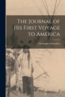 The Journal of his First Voyage to America - Book