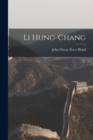 Li Hung-chang - Book