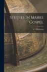 Studies In Marks Gospel - Book