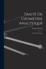 Traite De Geometrie Analtyique : Sections Coniques - Book