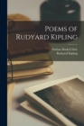 Poems of Rudyard Kipling - Book