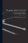 Plane and Solid Geometry - Book