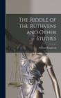 The Riddle of the Ruthvens and Other Studies - Book