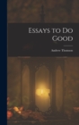 Essays to Do Good - Book