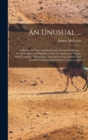 An Unusual ... : Collection Of Near And Far Eastern Rarities Including ... Royal Turkish And Albanian Costumes, Indian And Persian Shawls, Antique Prayer Rugs, Oriental Potteries, Jewelry And Jewelled - Book