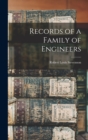 Records of a Family of Engineers - Book