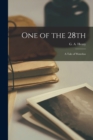 One of the 28th : A Tale of Waterloo - Book