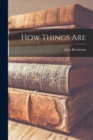 How Things Are - Book