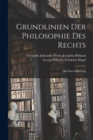 Grundlinien Der Philosophie Des Rechts : Mit Einer Einleitung - Book